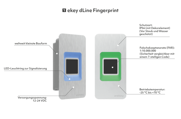 Fakten zum Sensor